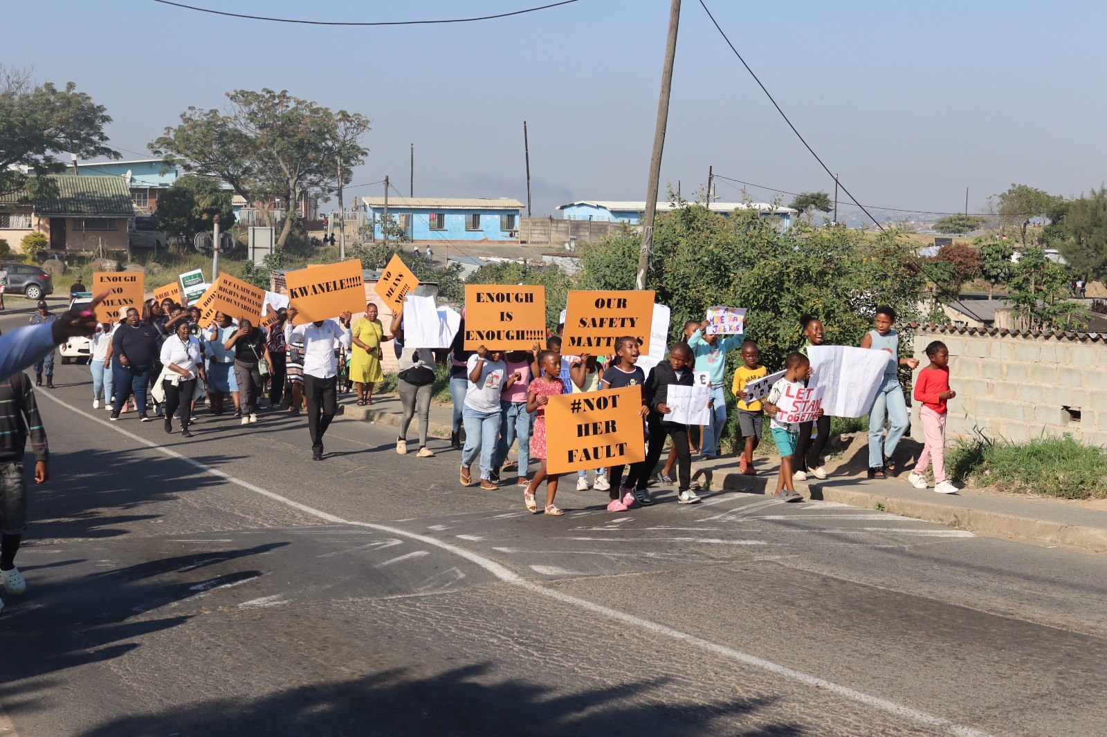 Community GBV awareness campaign