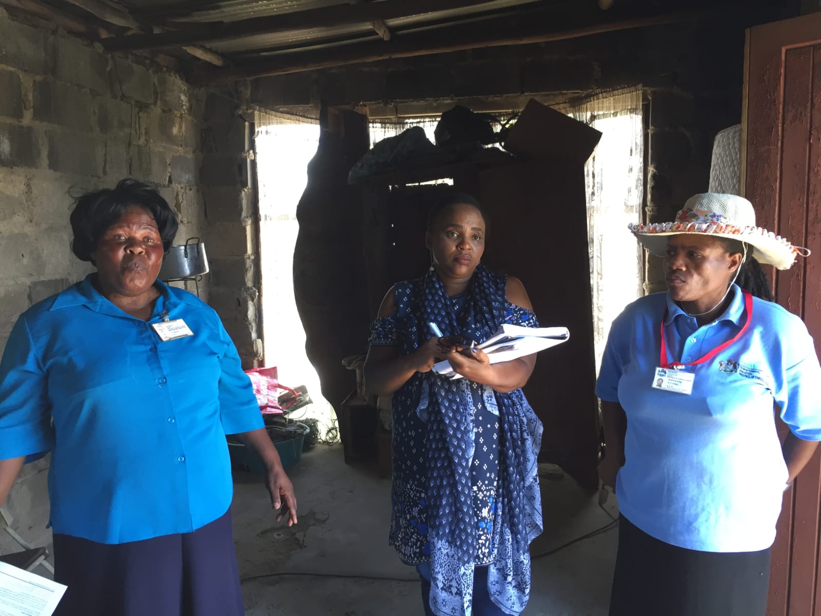 Community healthcare workers