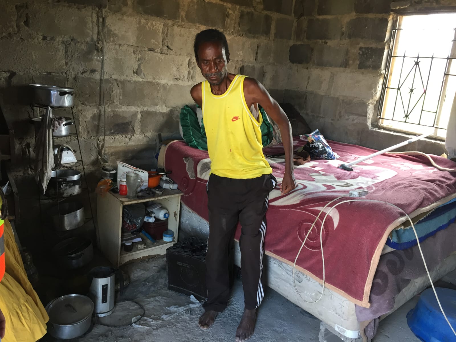 Healthcare workers in the field