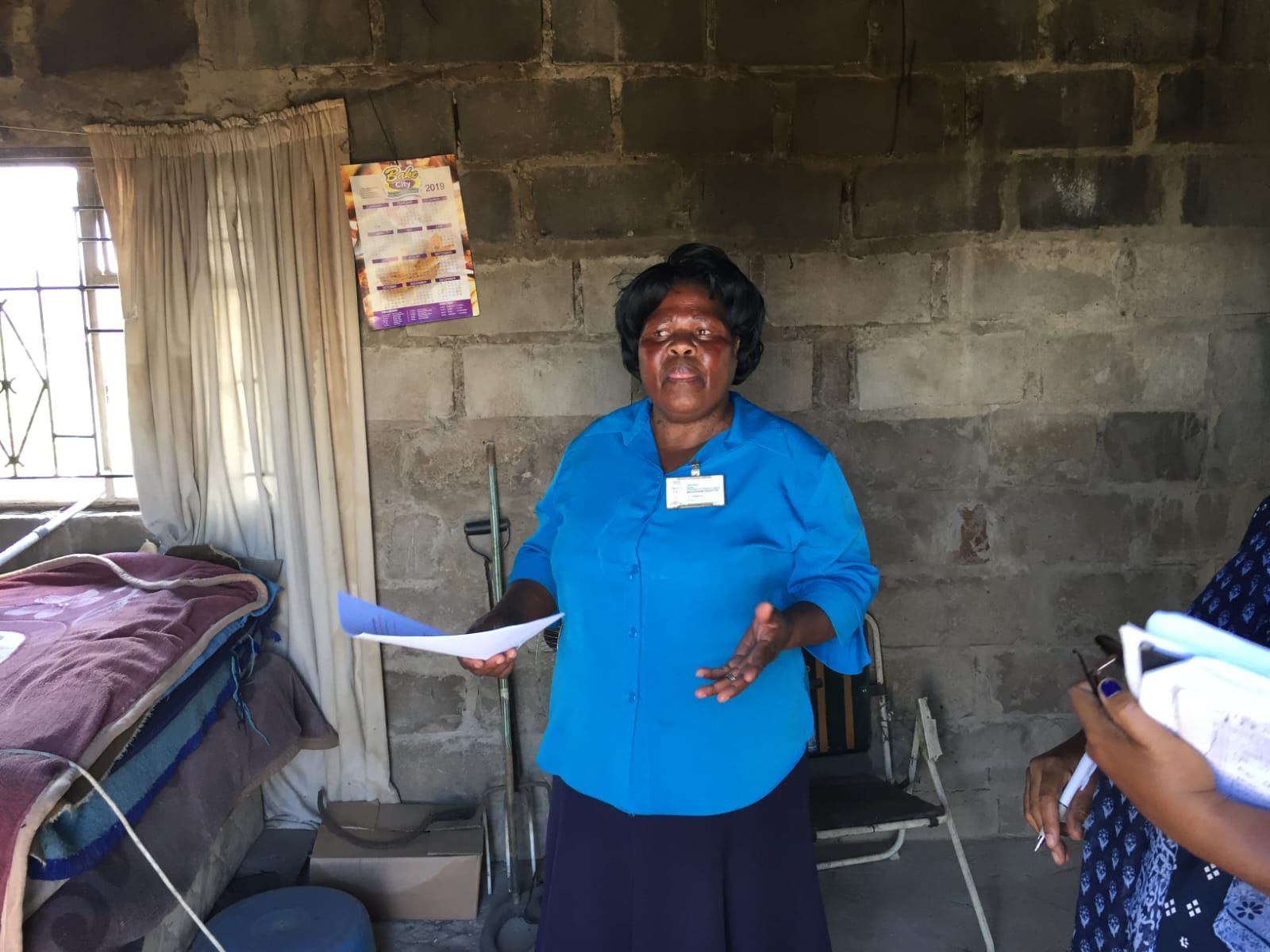 Healthcare team outreach
