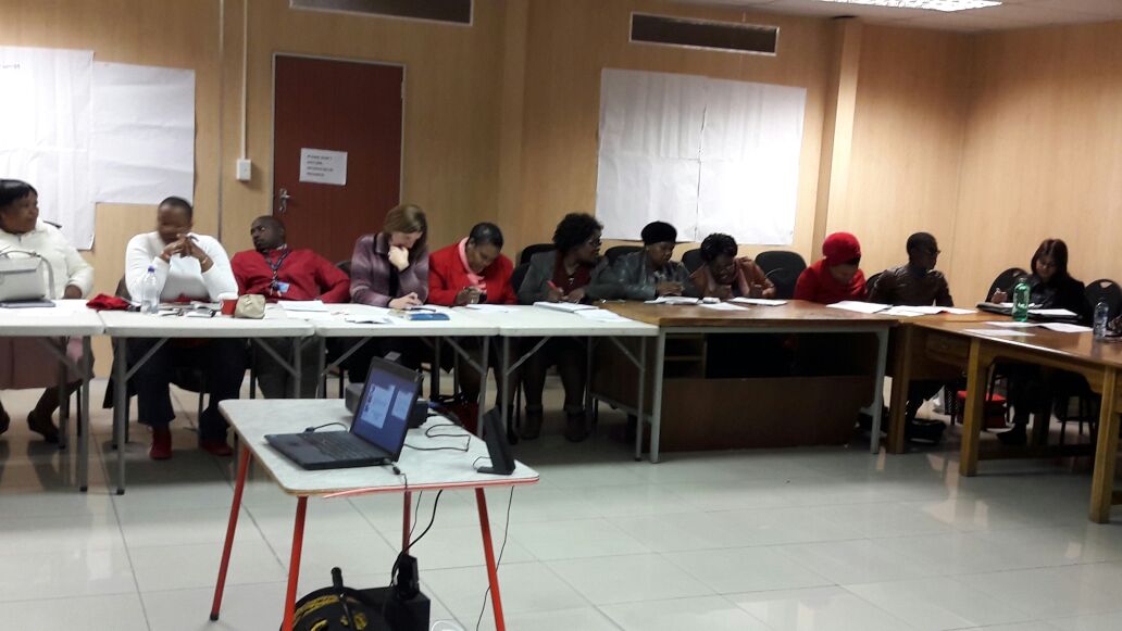 HIV counselling workshop
