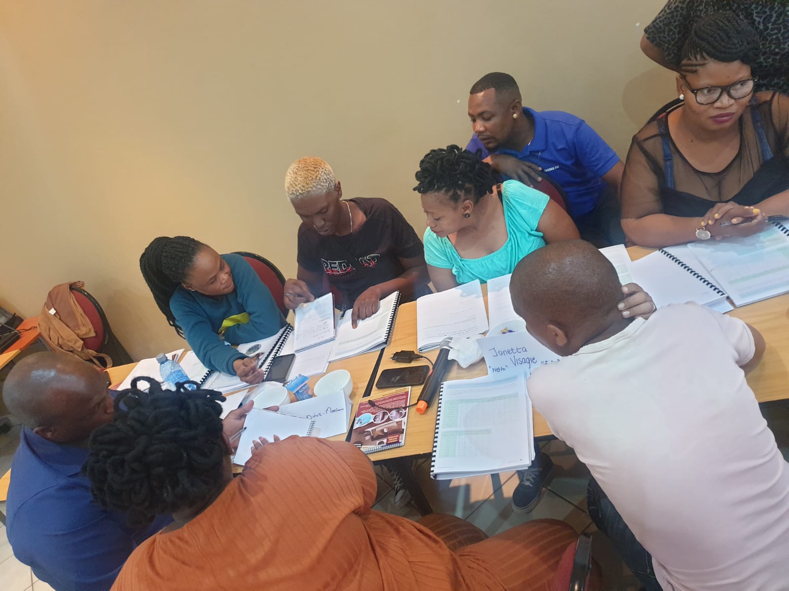 Counselling training session
