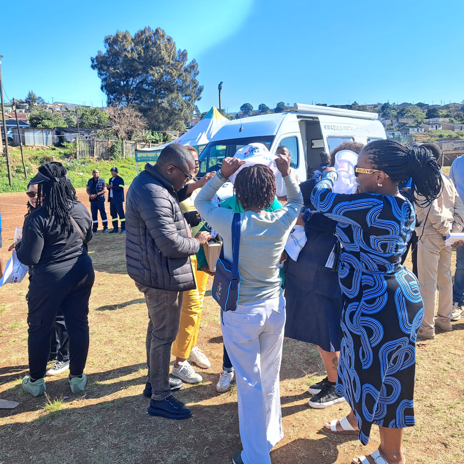 Community support program